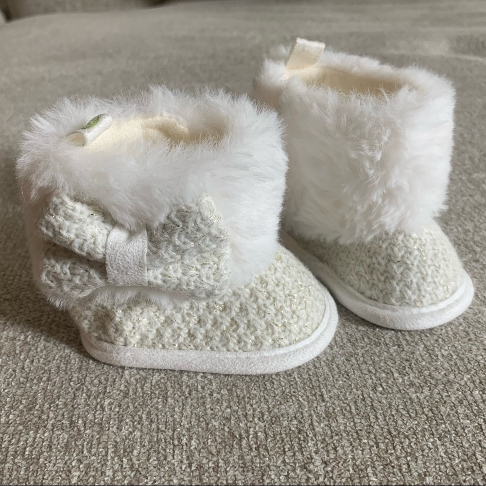 Baby snow winter boots